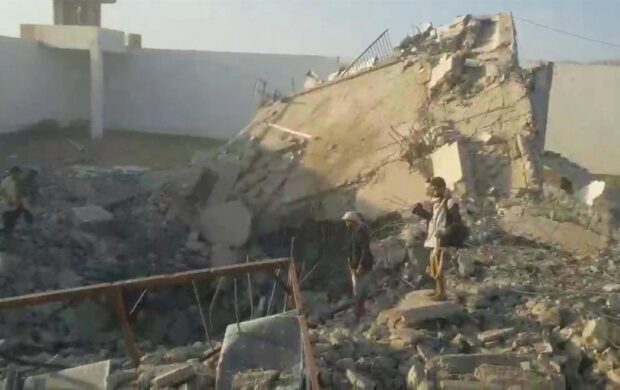 Al menos 14 muertos en un ataque de la coalición saudí en Al Jauf, Yemen