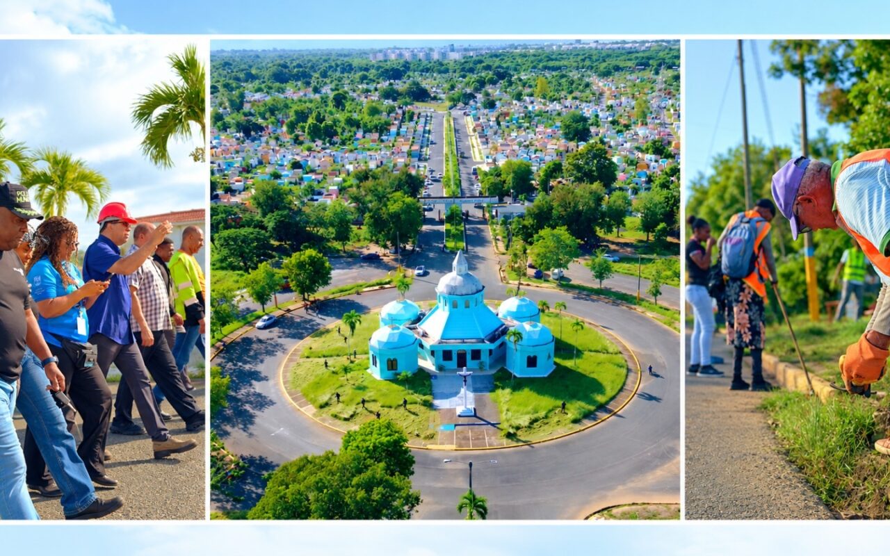 ASDE limpia cementerios de Santo Domingo Este por el Día de los Fieles Difuntos