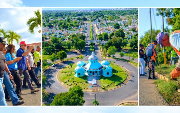 ASDE limpia cementerios de Santo Domingo Este por el Día de los Fieles Difuntos
