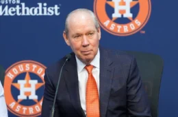 Astros nombran a Randy Flores nuevo gerente general