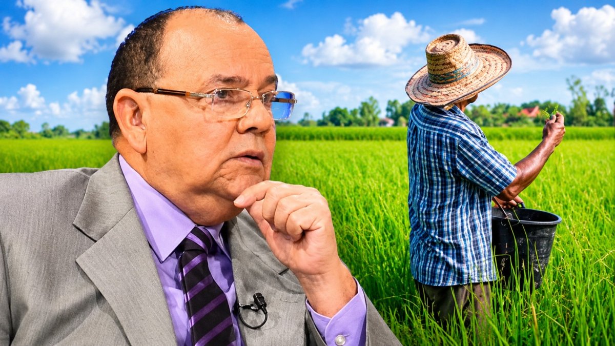 Carlos Segura Foster advierte deterioro en el sector arrocero y caída de los préstamos agrícolas