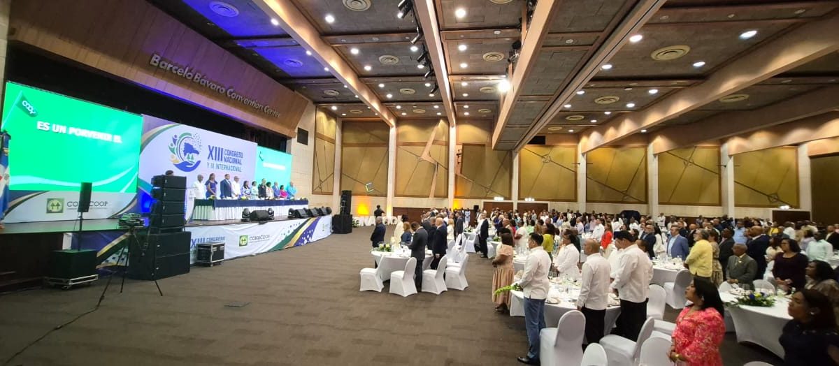 Cooperativas debaten en Punta Cana la digitalización con enfoque social y humanista
