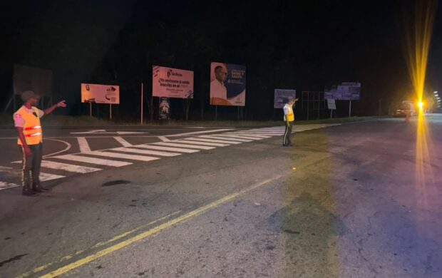 DIGESETT restablece el tránsito en la Autopista del Nordeste Juan Pablo II