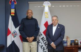 Director del COE visita al presidente de la Cruz Roja Dominicana