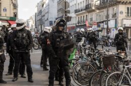 Francia despliega 70.000 agentes ante una nueva jornada de protestas