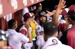 Gigantes del Cibao superan al Licey y cortan una cadena de cuatro caídas
