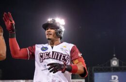 Gigantes frenan mala racha al superar 5-1 a los Tigres del Licey