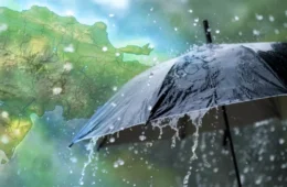 Indomet prevé aguaceros y tormentas eléctricas en varias provincias este viernes