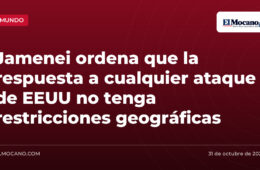 Jamenei ordena que la respuesta a cualquier ataque de EEUU no tenga restricciones geográficas