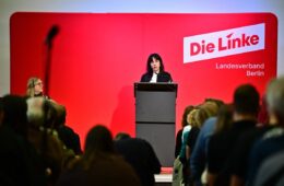 La Izquierda aprueba abrir negociaciones para gobernar Berlín en coalición con SPD y Los Verdes