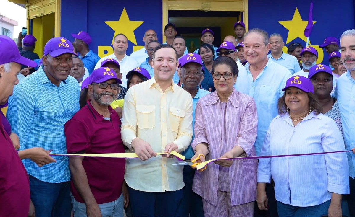 PLD abrirá local del comité municipal en Miches con acto encabezado por Johnny Pujols