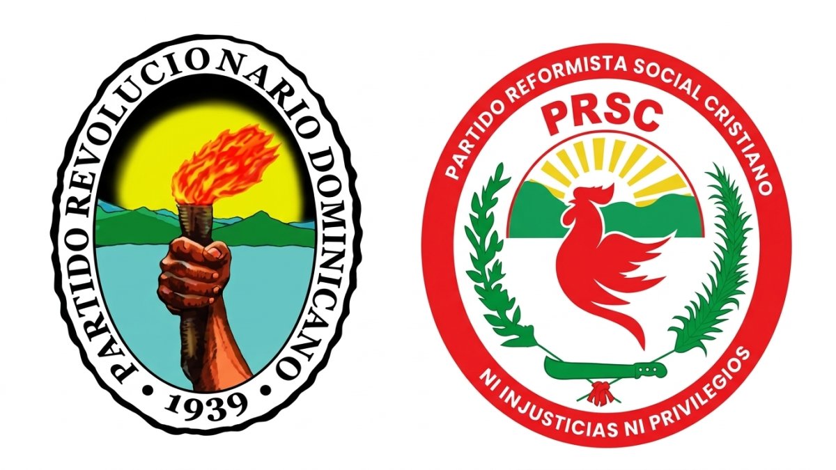 PRD y PRSC se juegan su continuidad política en las elecciones de 2028