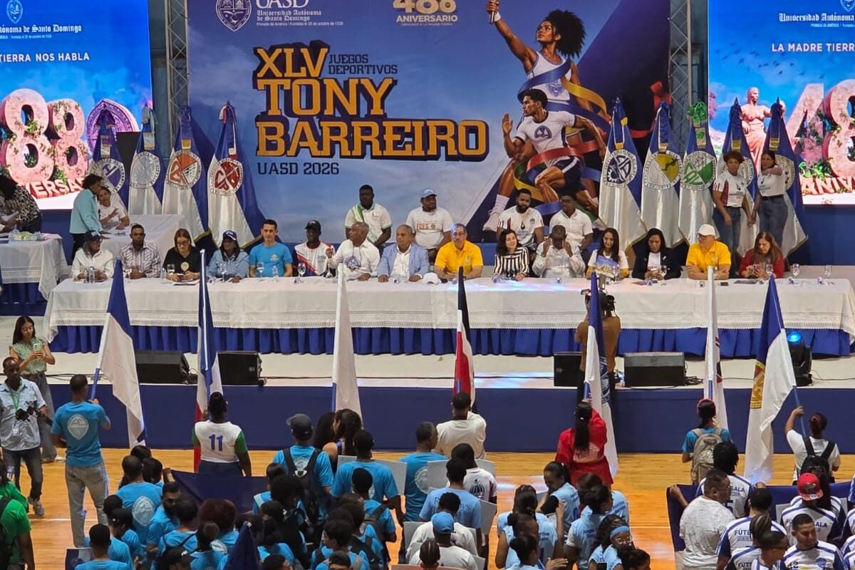UASD consolida su liderazgo en los Juegos Universitarios Nacionales 2026